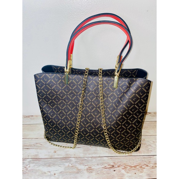 SAOINI Shoulder Bag Double Strap Handle - Picture 1 of 10